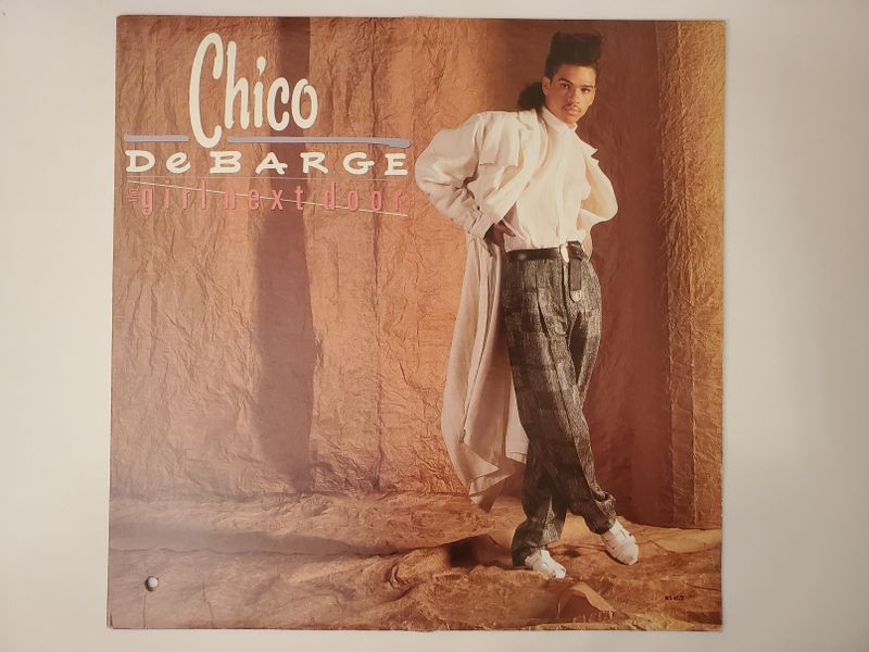 Chico DeBarge Girl Next Door vinyl record